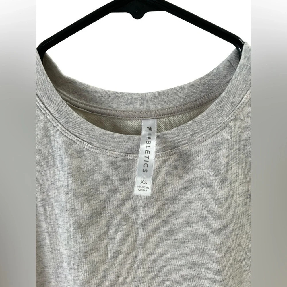 Fabletics cotton cut off tank top - Picture 3 of 5